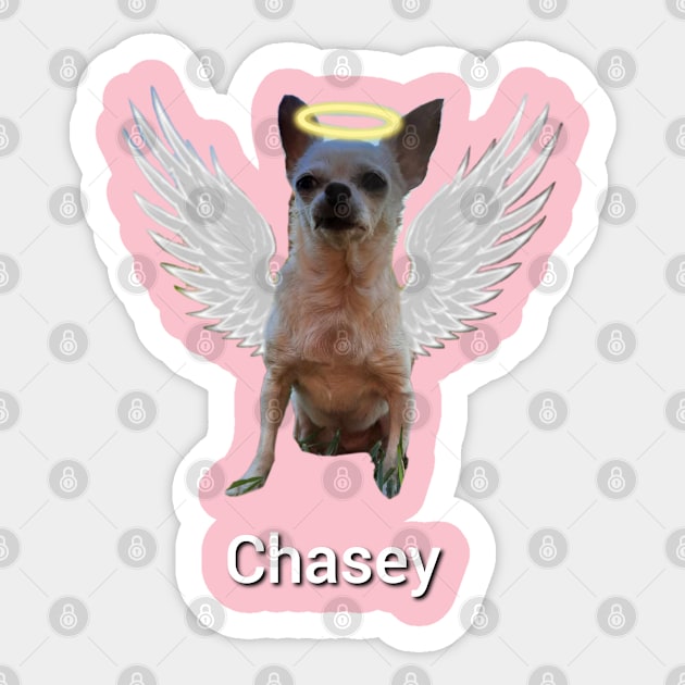 Angel Chasey Sticker by Junebugs